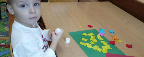 Budowanie relacji w gr. Smerfy