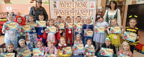 Dzień postaci z bajek