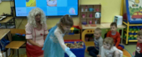 Dzień postaci z bajek