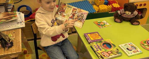 Projekt Mały Miś "Dzieci uczą dzieci"